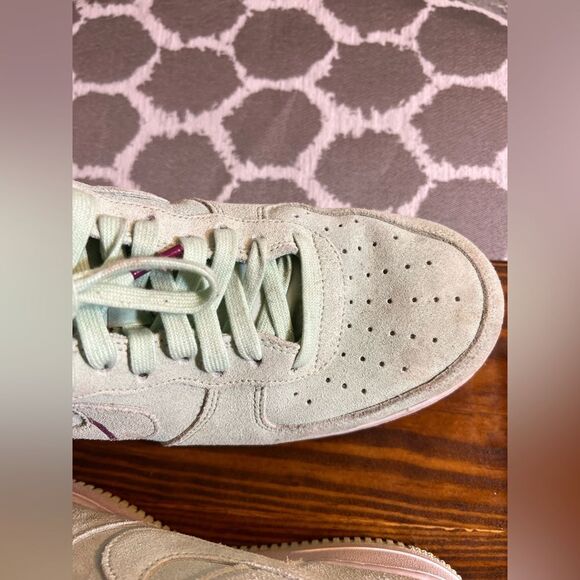 Nike Air Force 1 Low Have a Nike Day Sneakers collector rare EUC frosted spruce main image 9